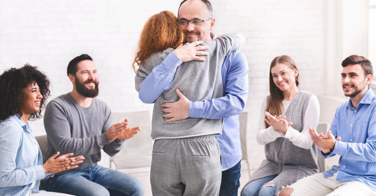 Drug Addiction Rehab Process Blog Featured Image