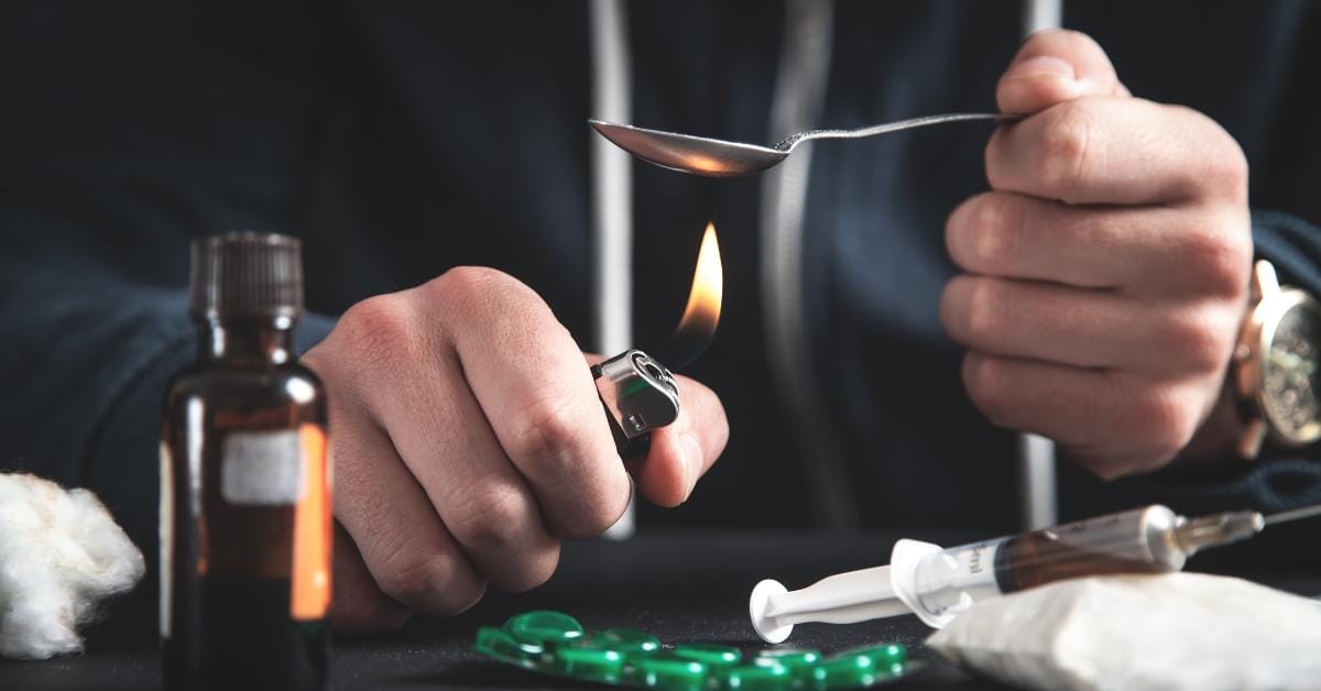 Heroin addiction treatment blog featured image