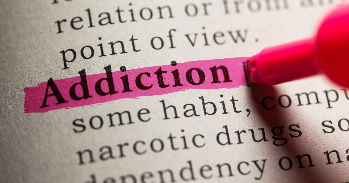 types of addictions