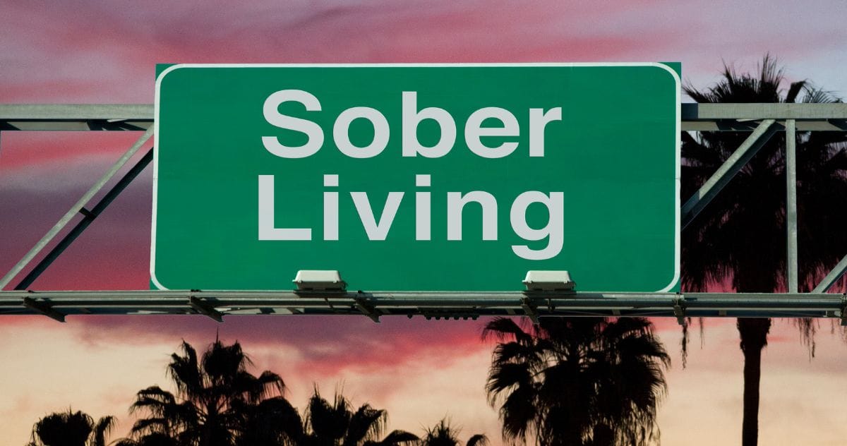 Sober Living Banner