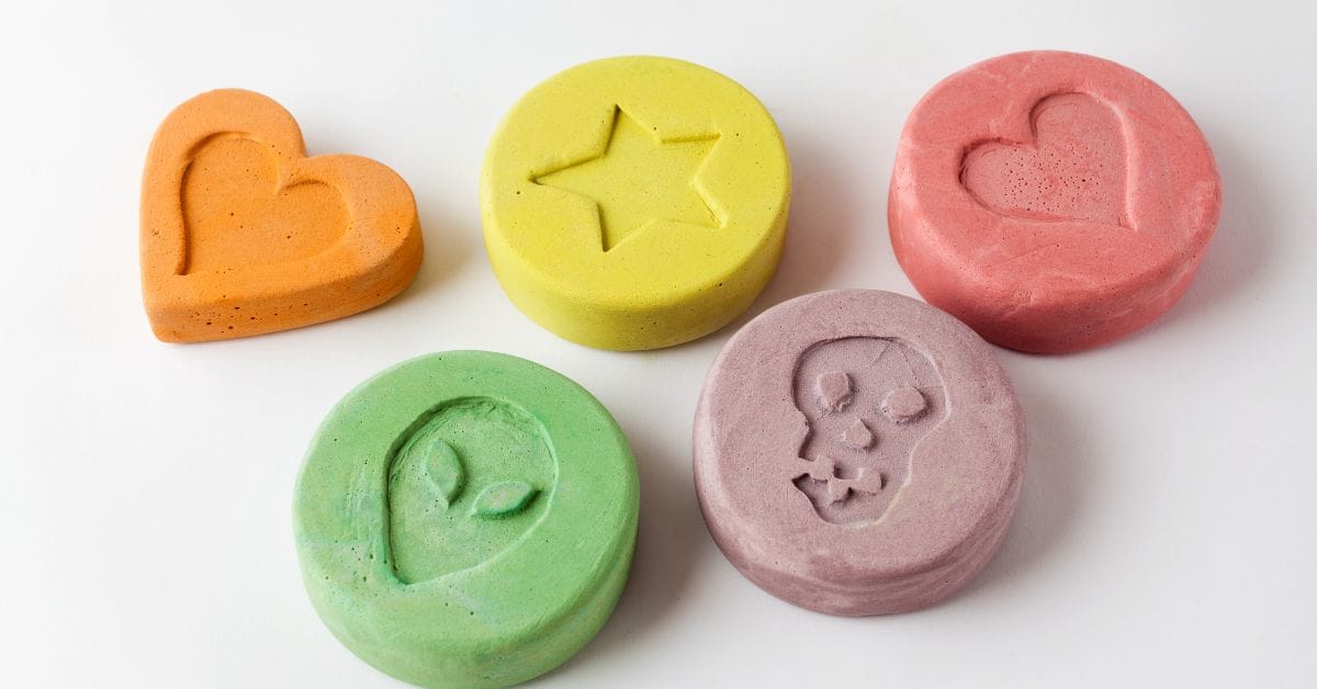 Ecstasy pills