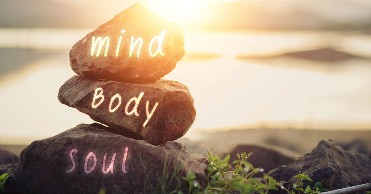 body, mind, soul, spirit