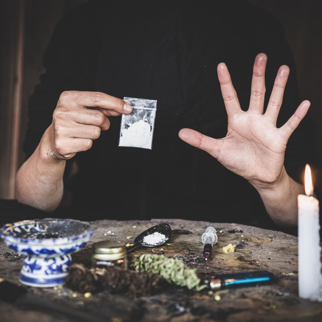 Unveil the journey of cocaine in the body,
