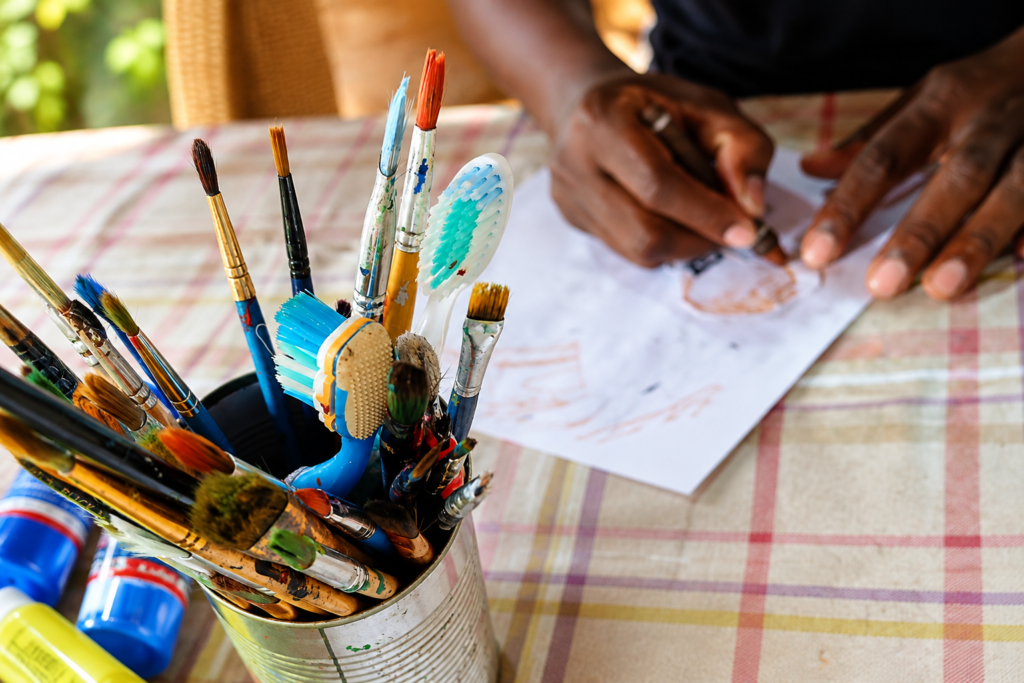 Art Therapy at Freeman House Recovery
