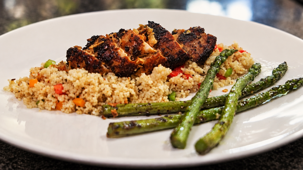 Chicken with Veggies
