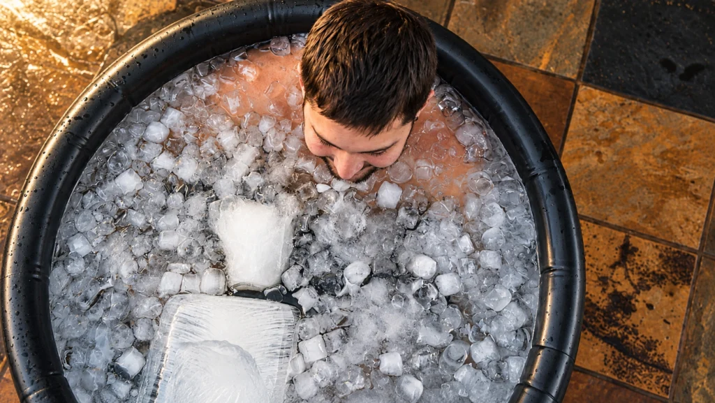 Cold Plunge Therapy at Freeman House Recovery