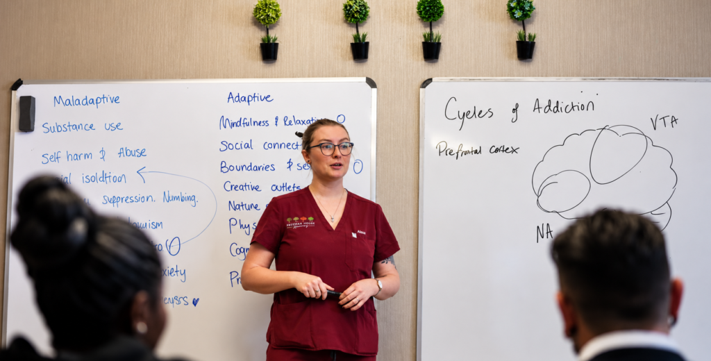 Dialectal Behavioral Therapy at Freeman House Recovery