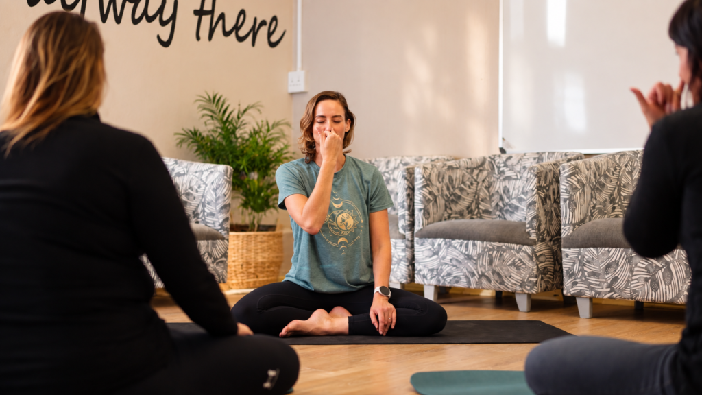Meditation at Freeman House Recovery