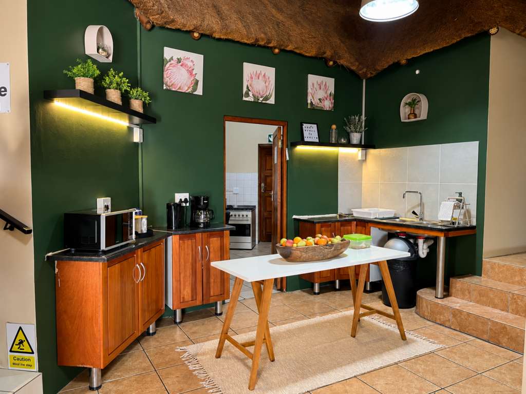 Rustic Kitchenette
