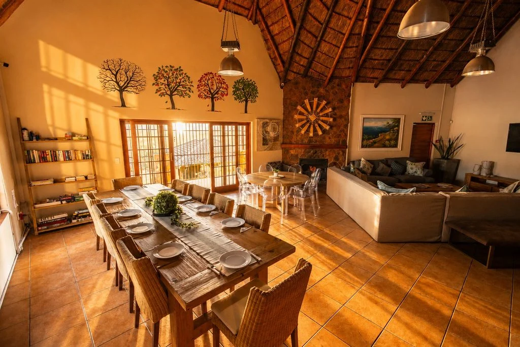Dining Area at Freeman House Recovery