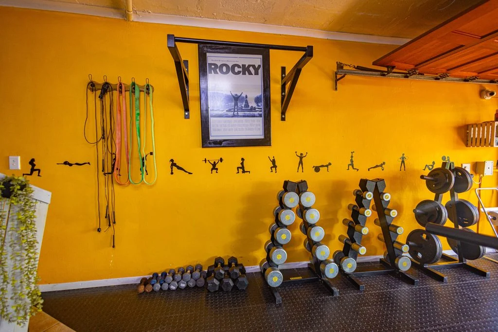 Gym at Freeman House Recovery