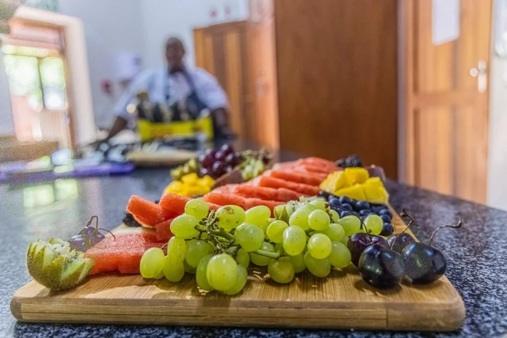 Fresh Fruit Platter - Dietary Requitements - Freeman House Recovery