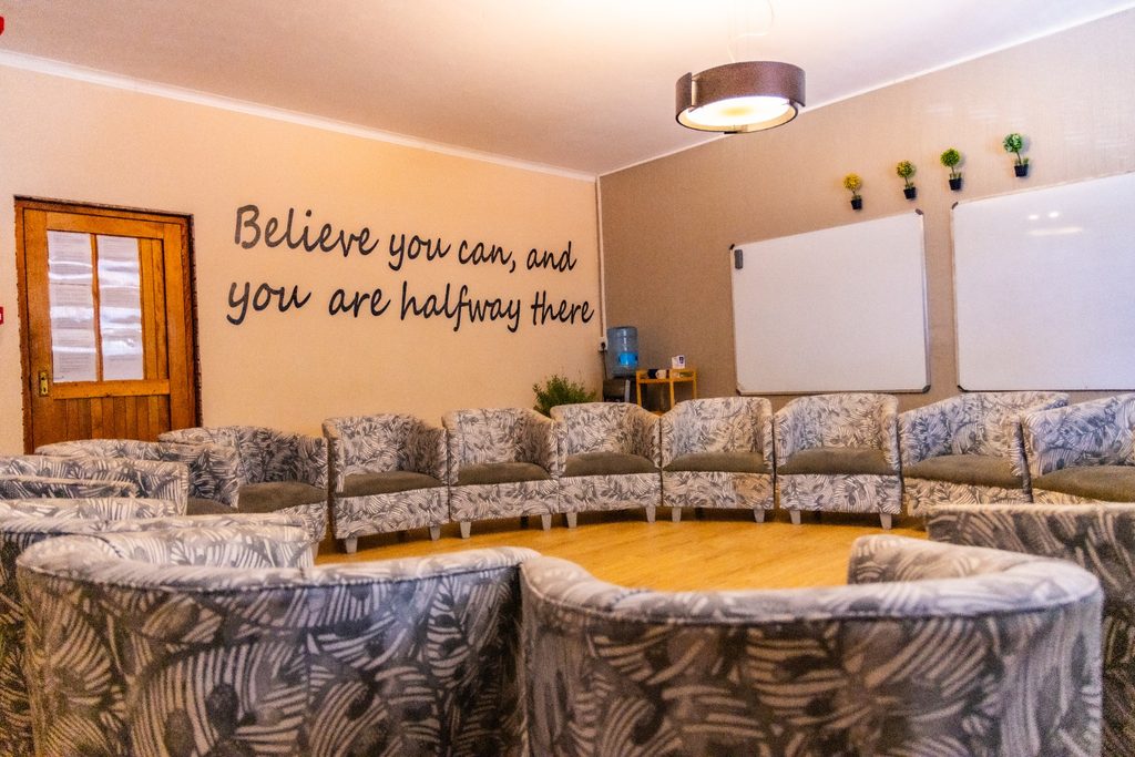 Group Therapy Area at Freeman House Recovery