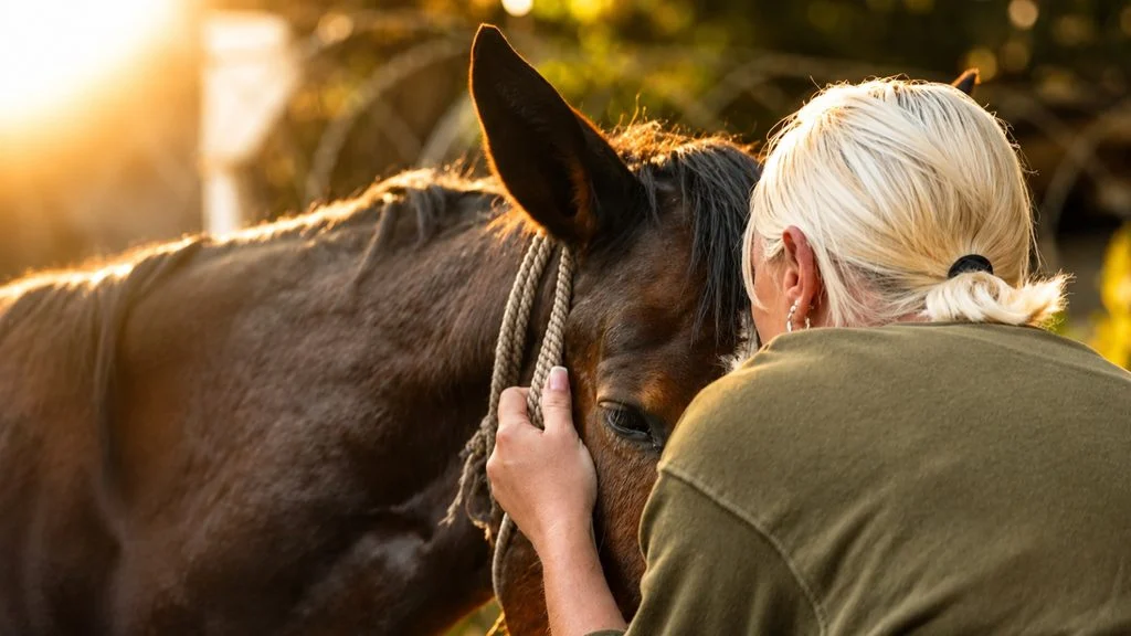 Equine Therapy at Freeman House Recovery