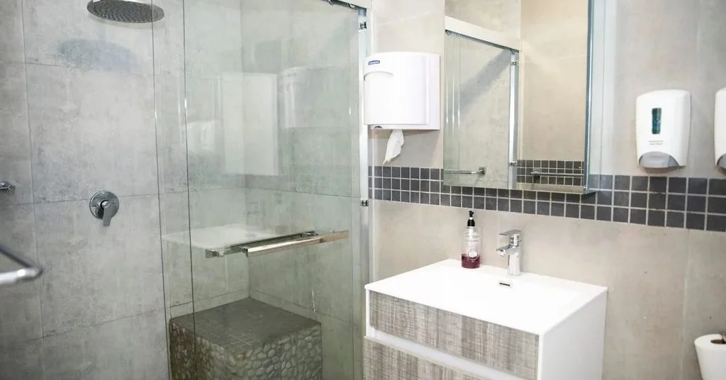 Bathroom at Freeman House Recovery